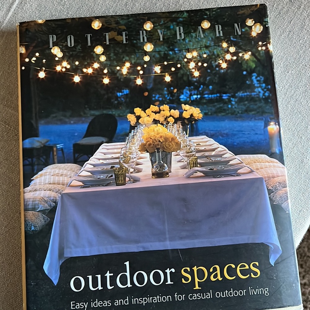 POTTERY BARN outdoor spaces